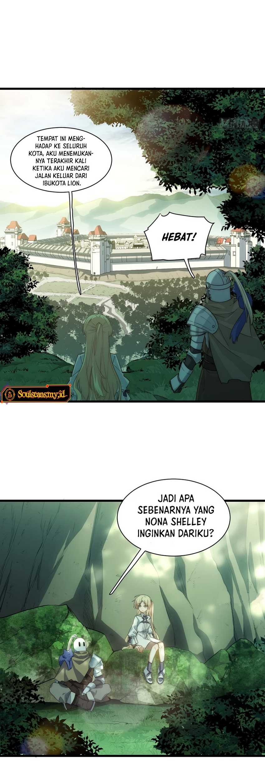 Adventures of an Undead Who Became Paladin Chapter 86 - halaman 14