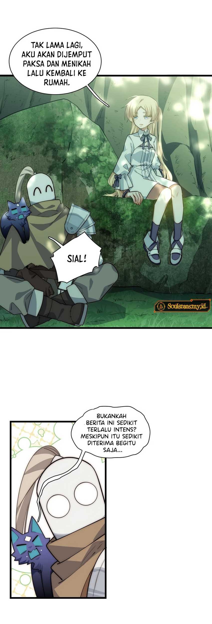 Adventures of an Undead Who Became Paladin Chapter 86 - halaman 16