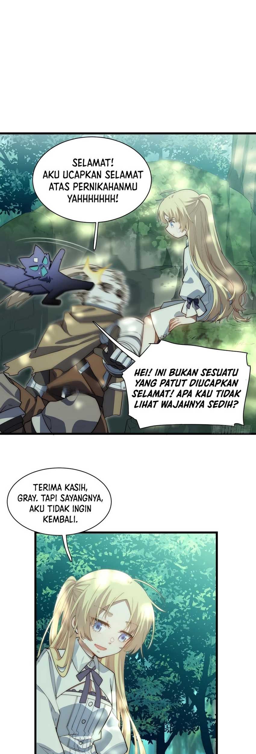 Adventures of an Undead Who Became Paladin Chapter 86 - halaman 18