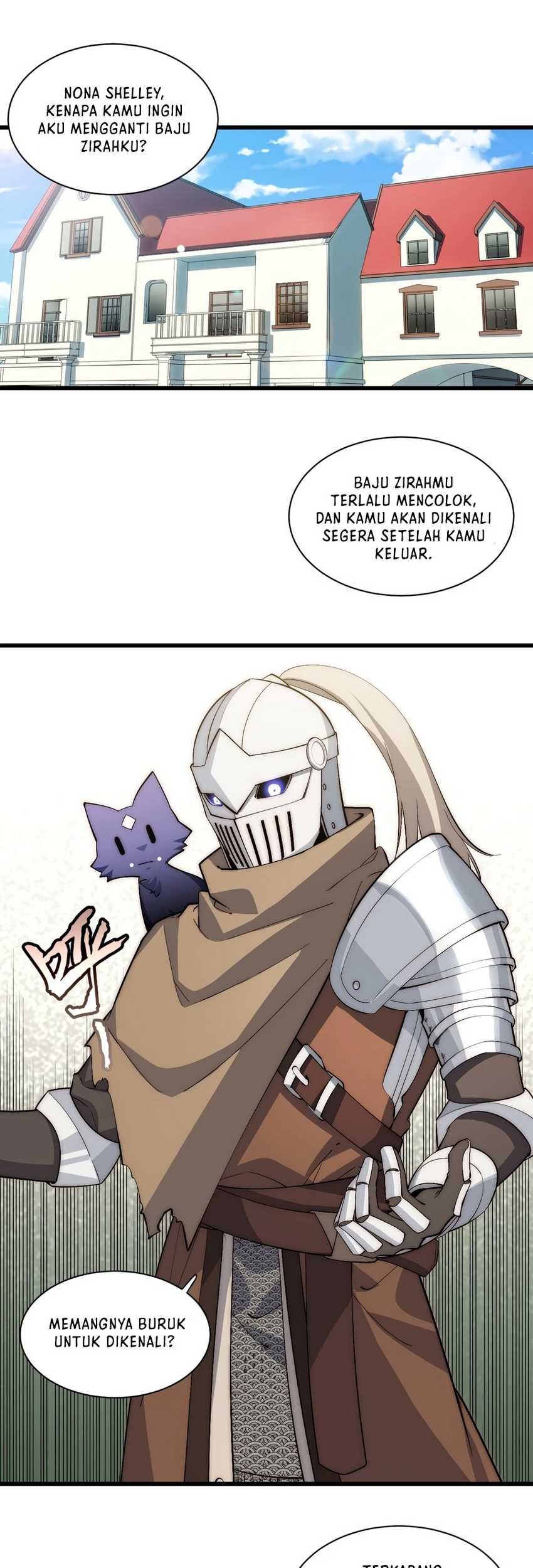 Adventures of an Undead Who Became Paladin Chapter 86 - halaman 2