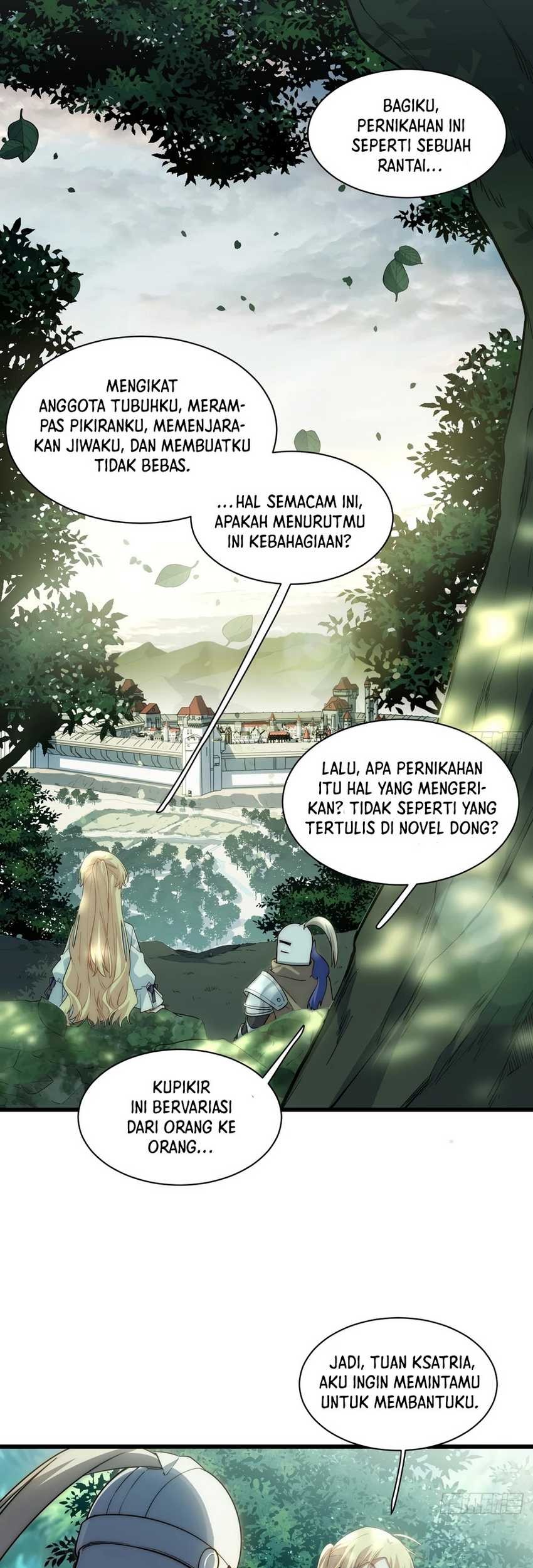 Adventures of an Undead Who Became Paladin Chapter 86 - halaman 20