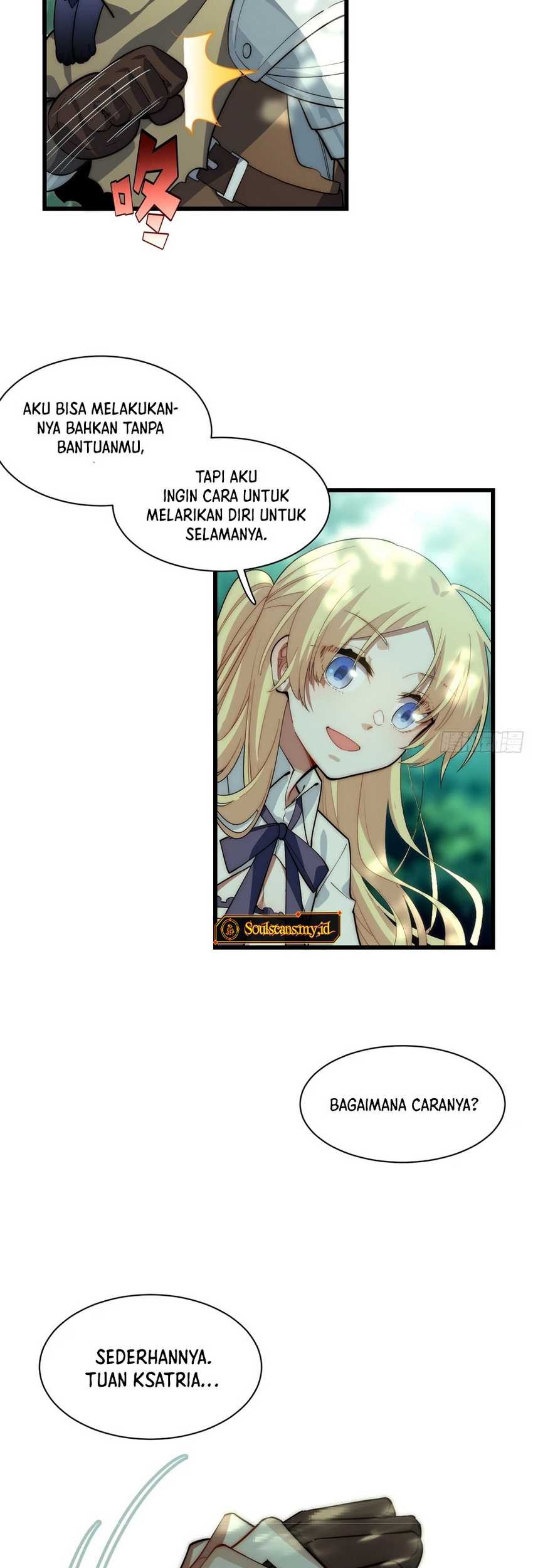 Adventures of an Undead Who Became Paladin Chapter 86 - halaman 22