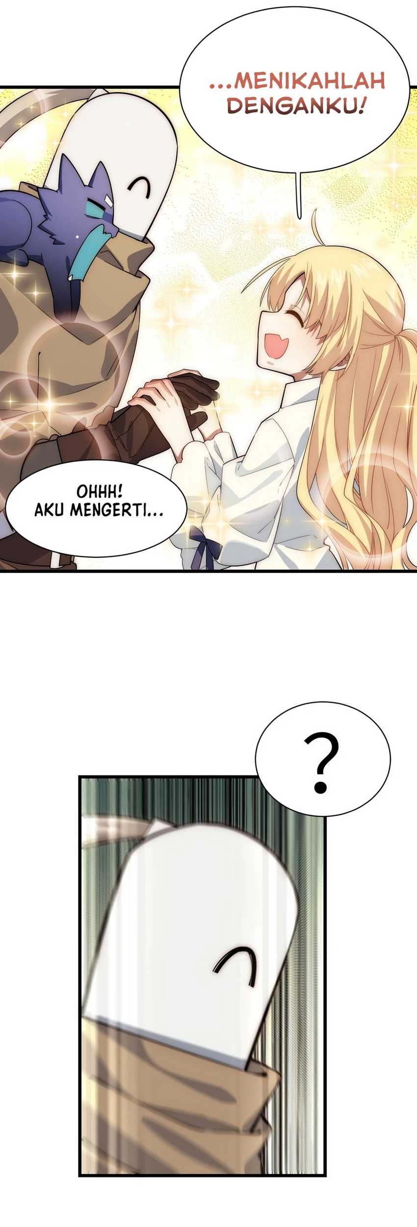Adventures of an Undead Who Became Paladin Chapter 86 - halaman 24