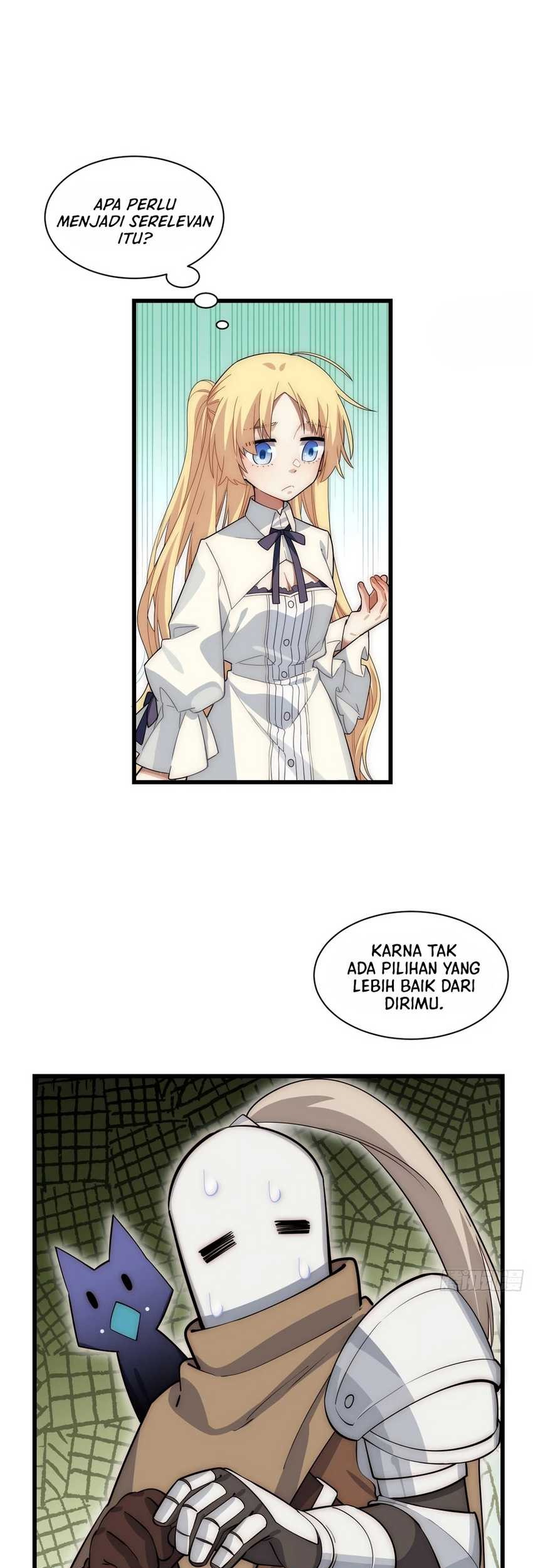 Adventures of an Undead Who Became Paladin Chapter 86 - halaman 26