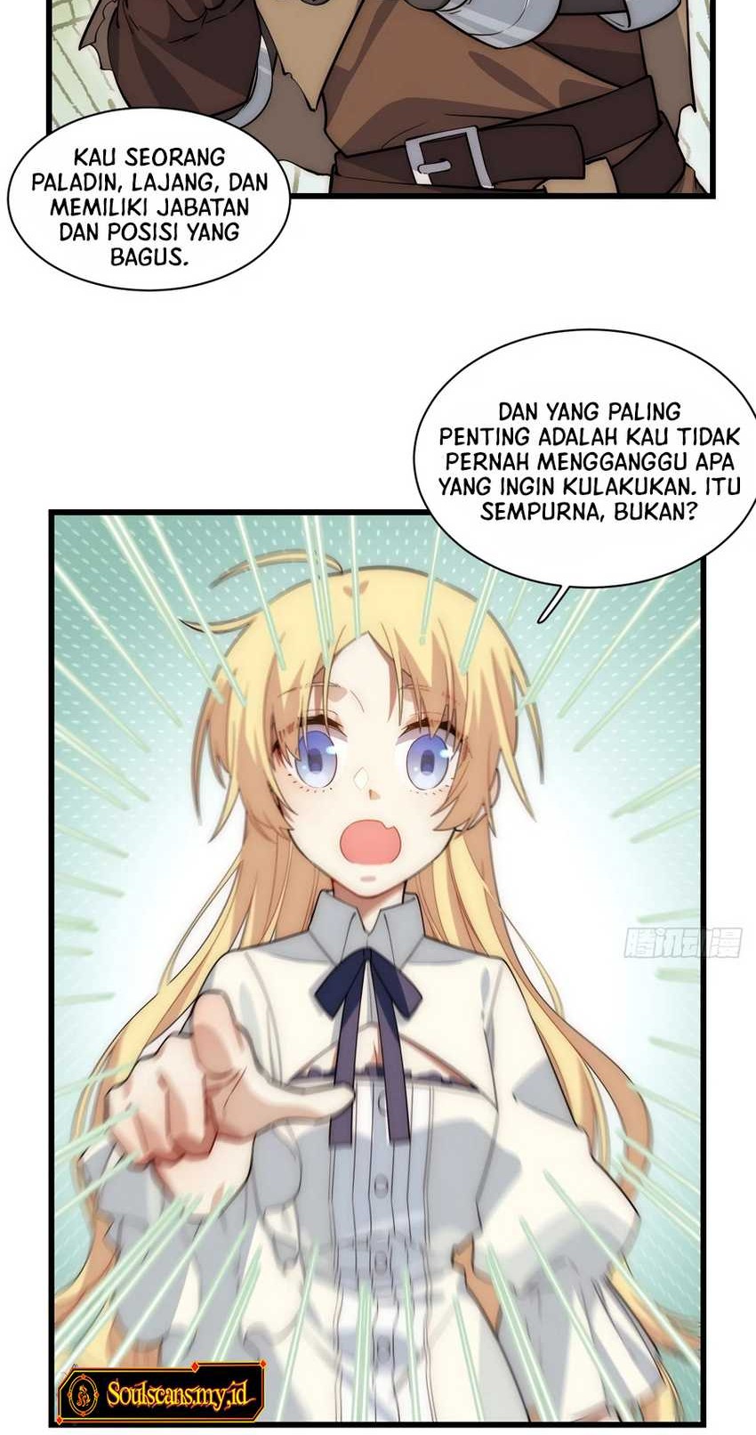 Adventures of an Undead Who Became Paladin Chapter 86 - halaman 27