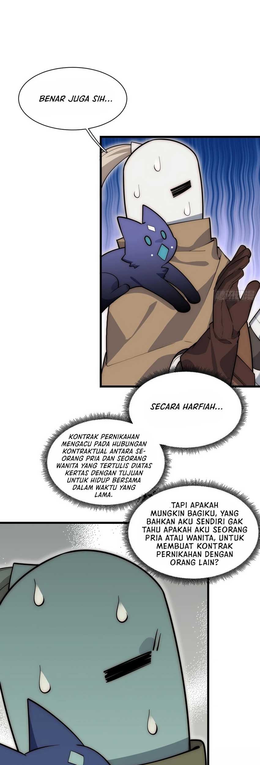 Adventures of an Undead Who Became Paladin Chapter 86 - halaman 28