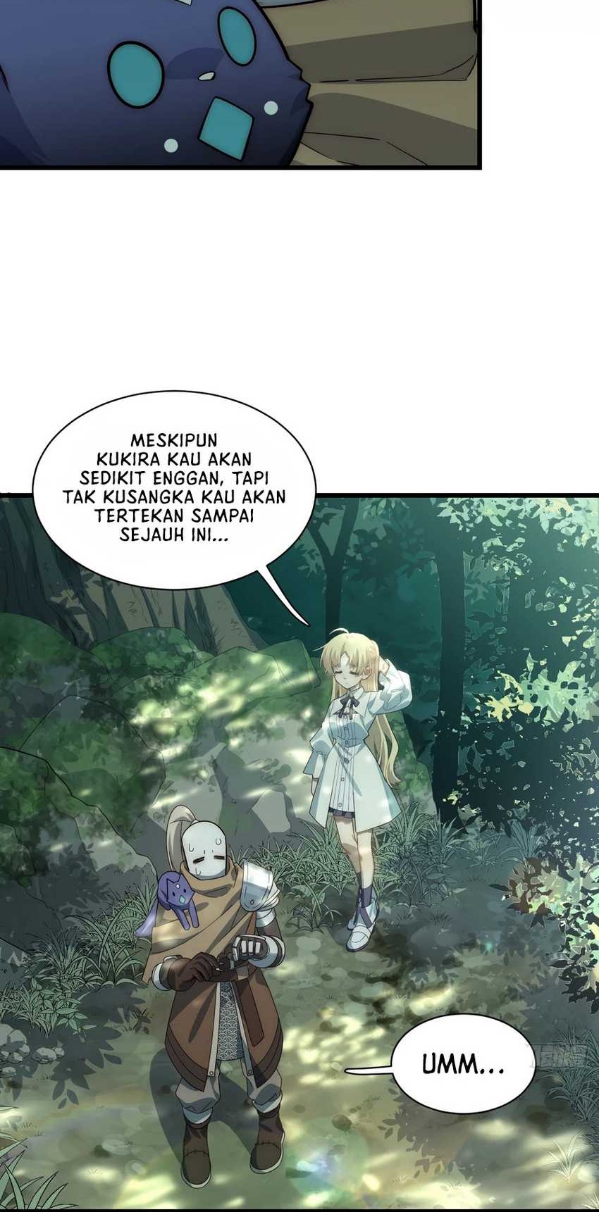 Adventures of an Undead Who Became Paladin Chapter 86 - halaman 29