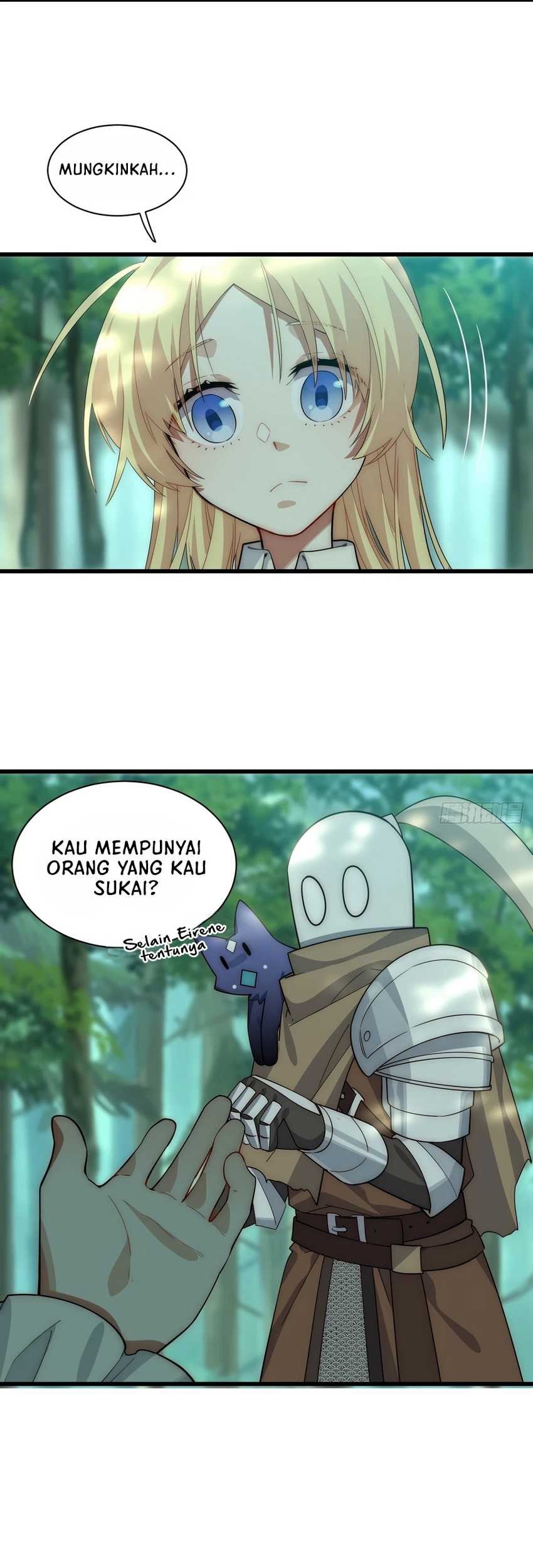Adventures of an Undead Who Became Paladin Chapter 86 - halaman 30