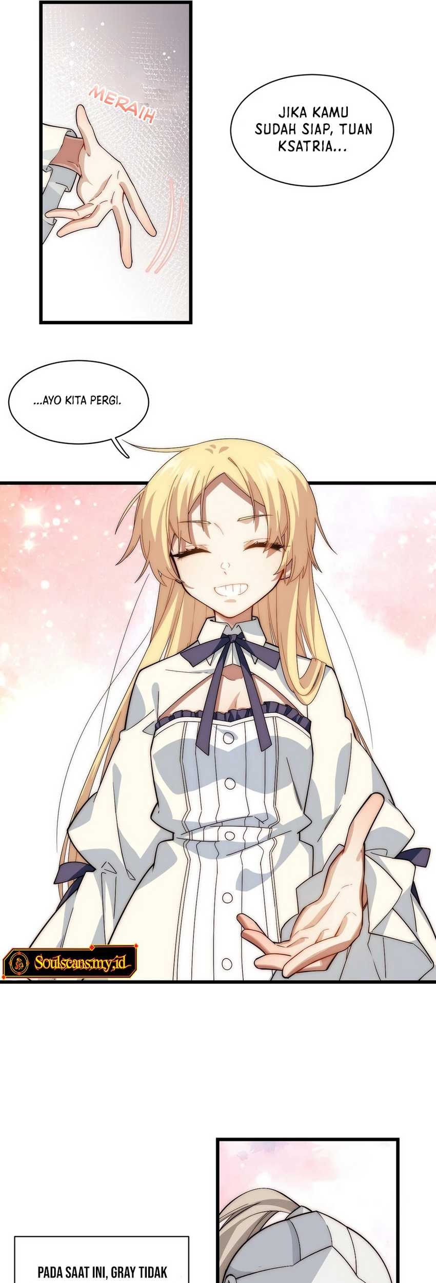 Adventures of an Undead Who Became Paladin Chapter 86 - halaman 4