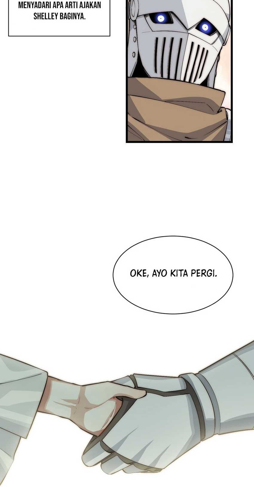 Adventures of an Undead Who Became Paladin Chapter 86 - halaman 5