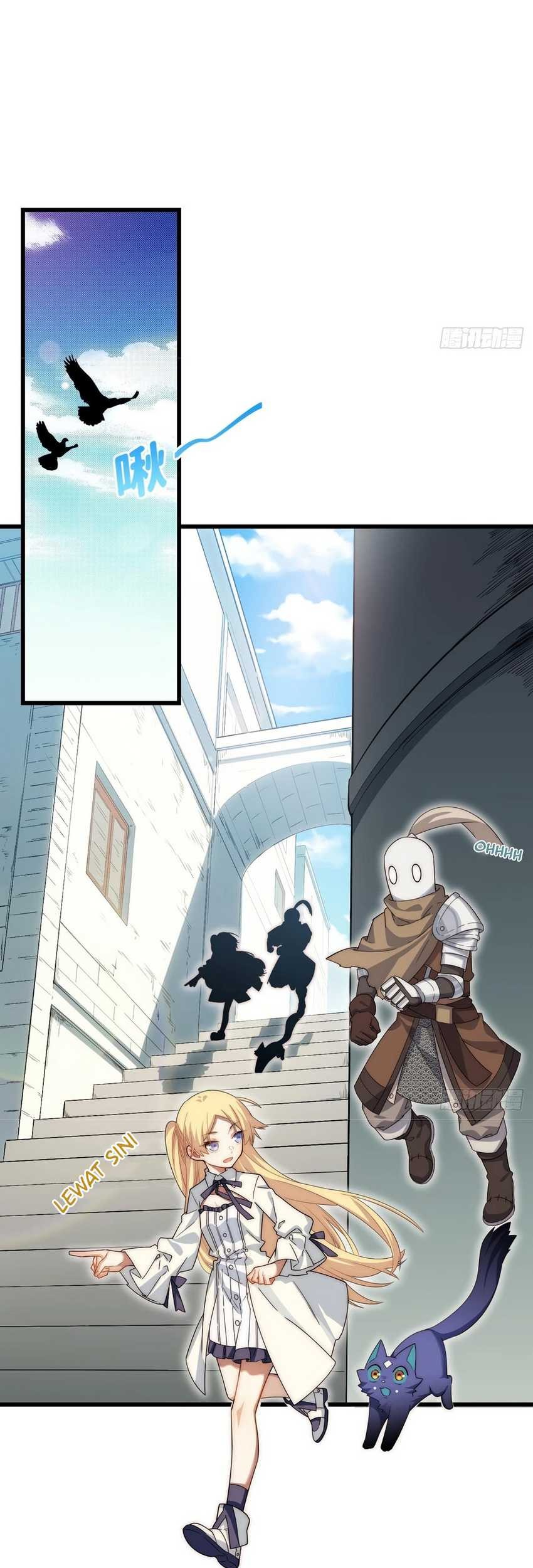 Adventures of an Undead Who Became Paladin Chapter 86 - halaman 6