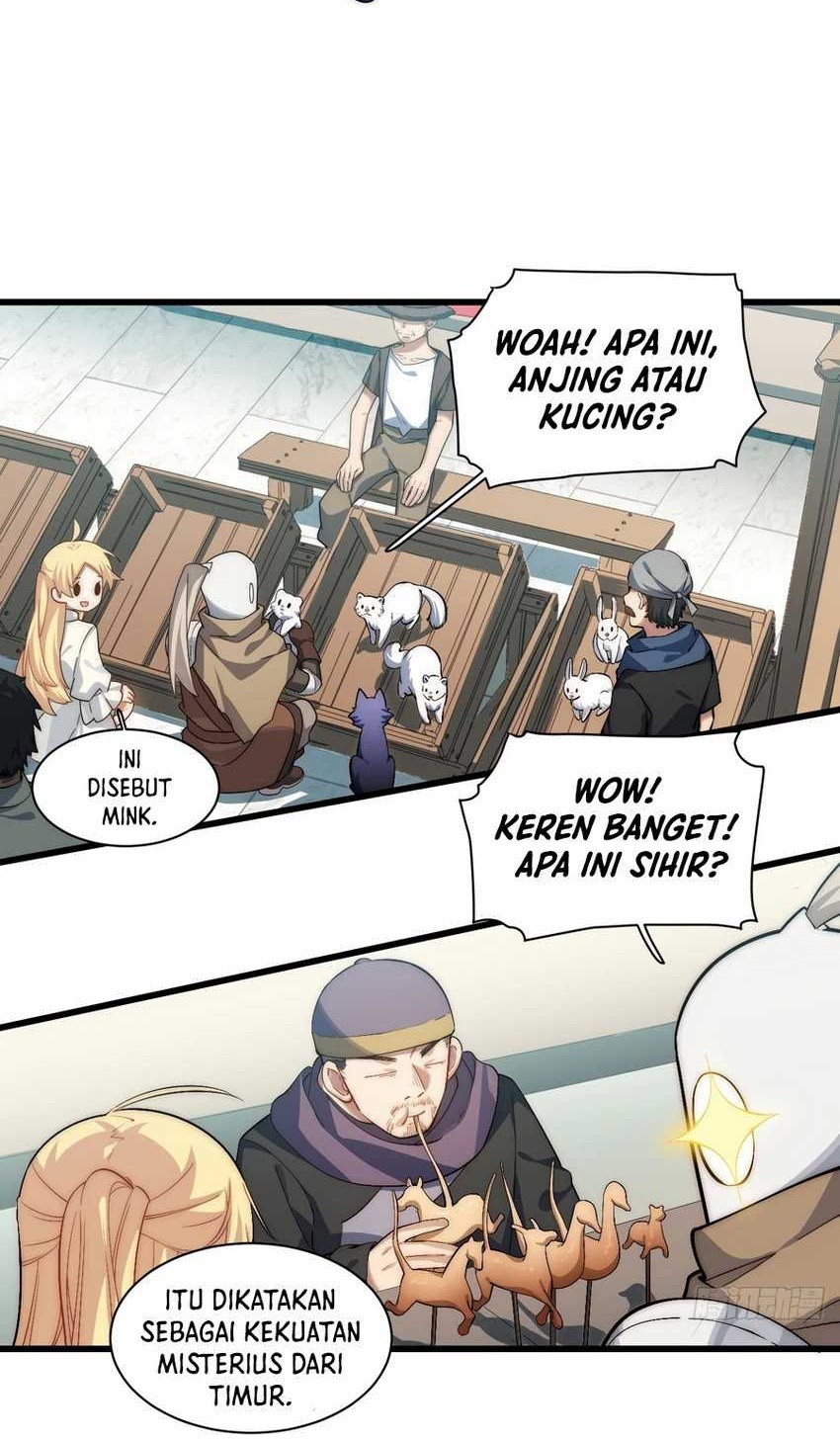 Adventures of an Undead Who Became Paladin Chapter 86 - halaman 7