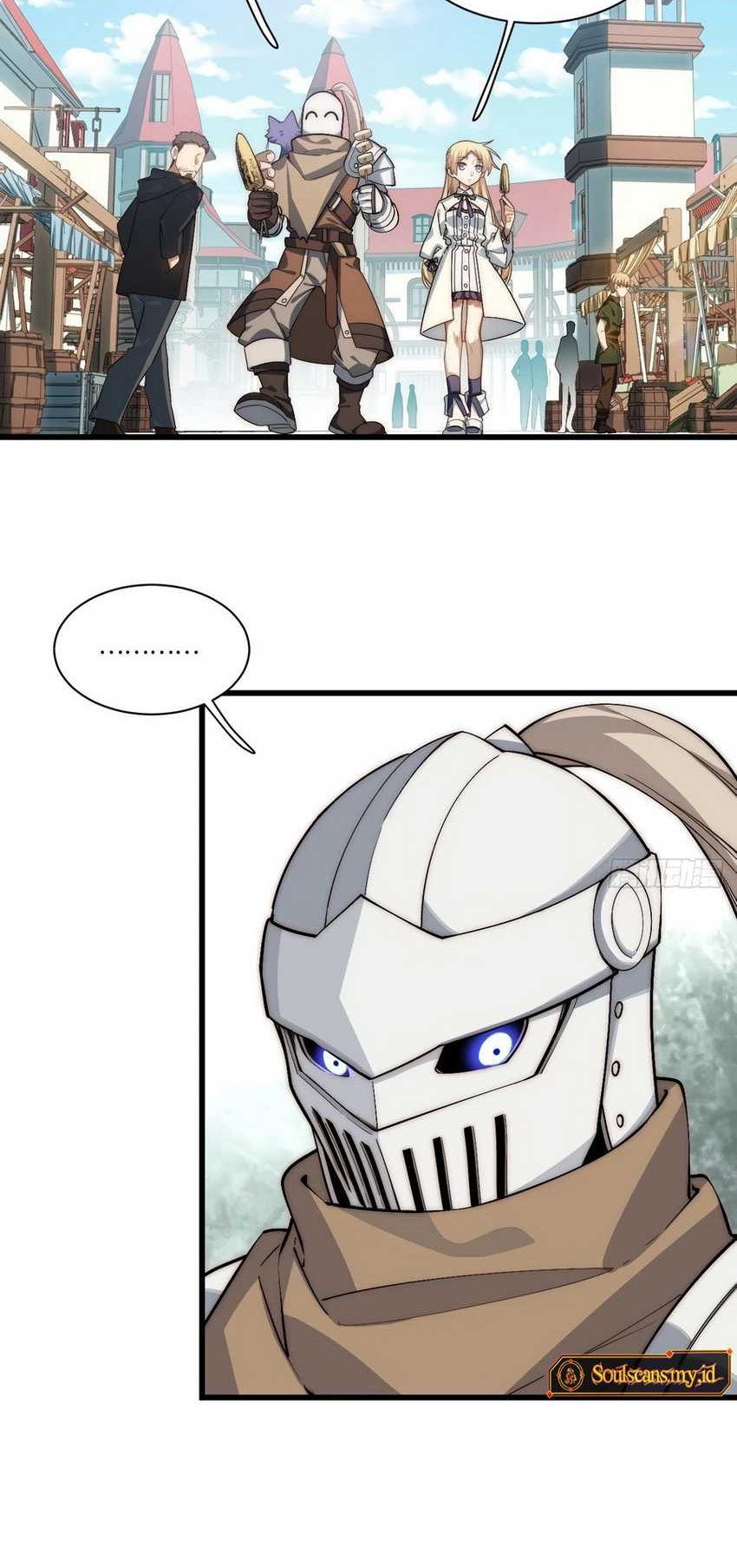 Adventures of an Undead Who Became Paladin Chapter 86 - halaman 9