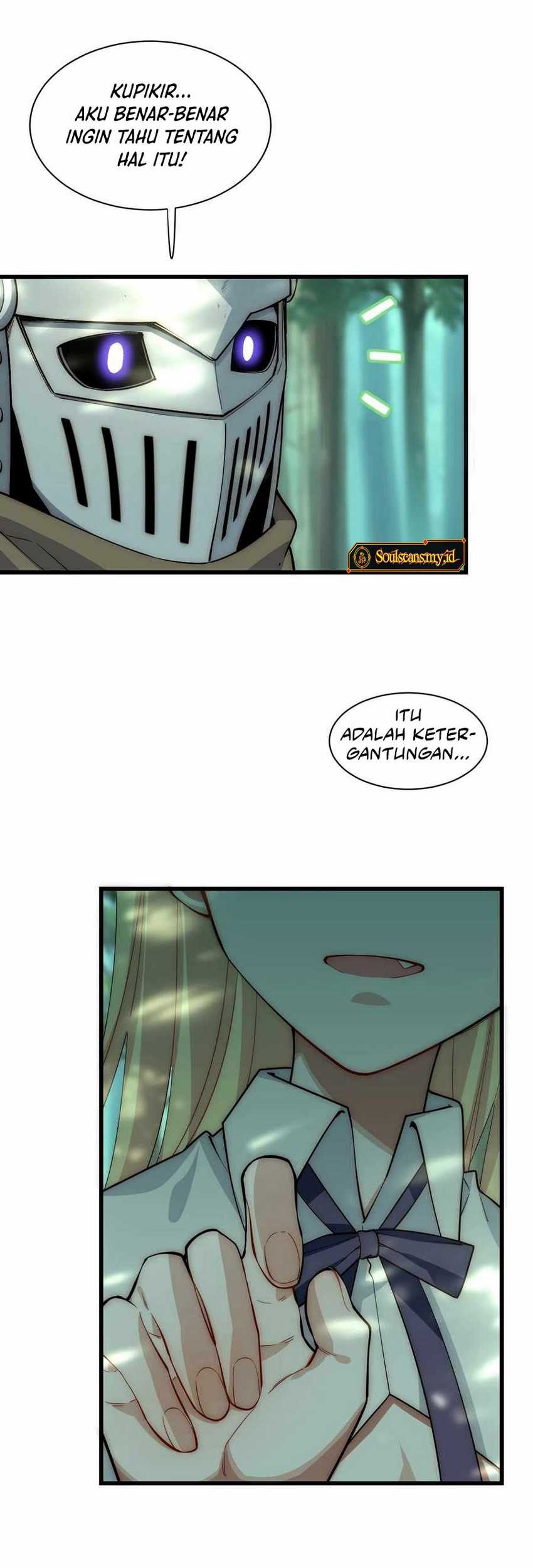 Adventures of an Undead Who Became Paladin Chapter 87 - halaman 10