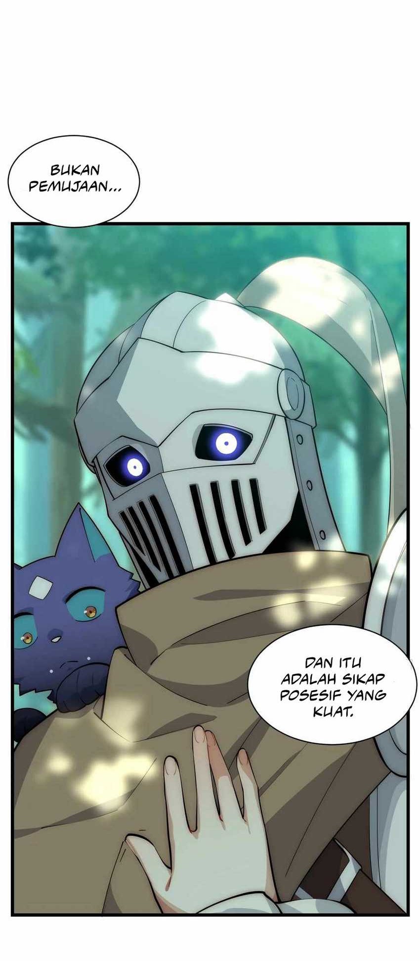 Adventures of an Undead Who Became Paladin Chapter 87 - halaman 11