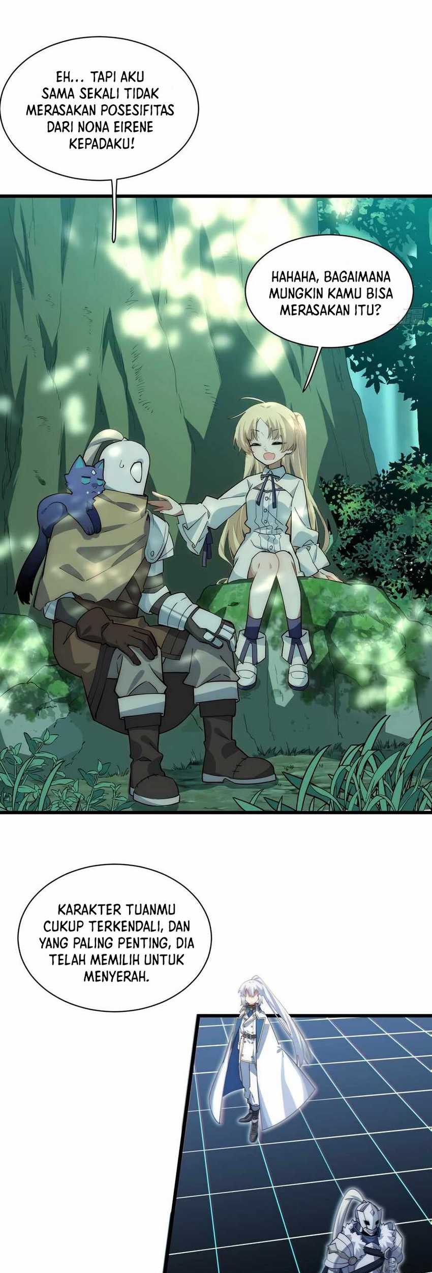 Adventures of an Undead Who Became Paladin Chapter 87 - halaman 12