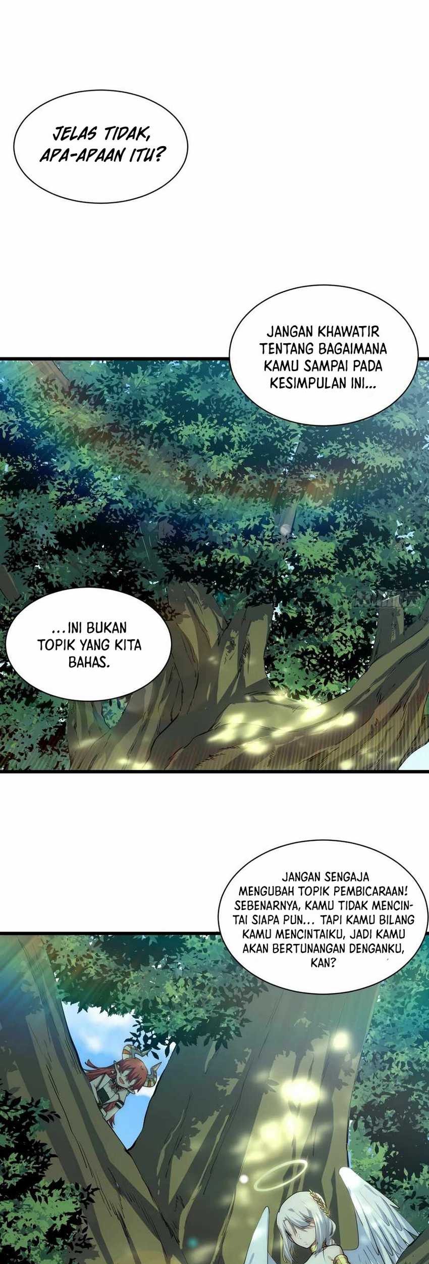 Adventures of an Undead Who Became Paladin Chapter 87 - halaman 19