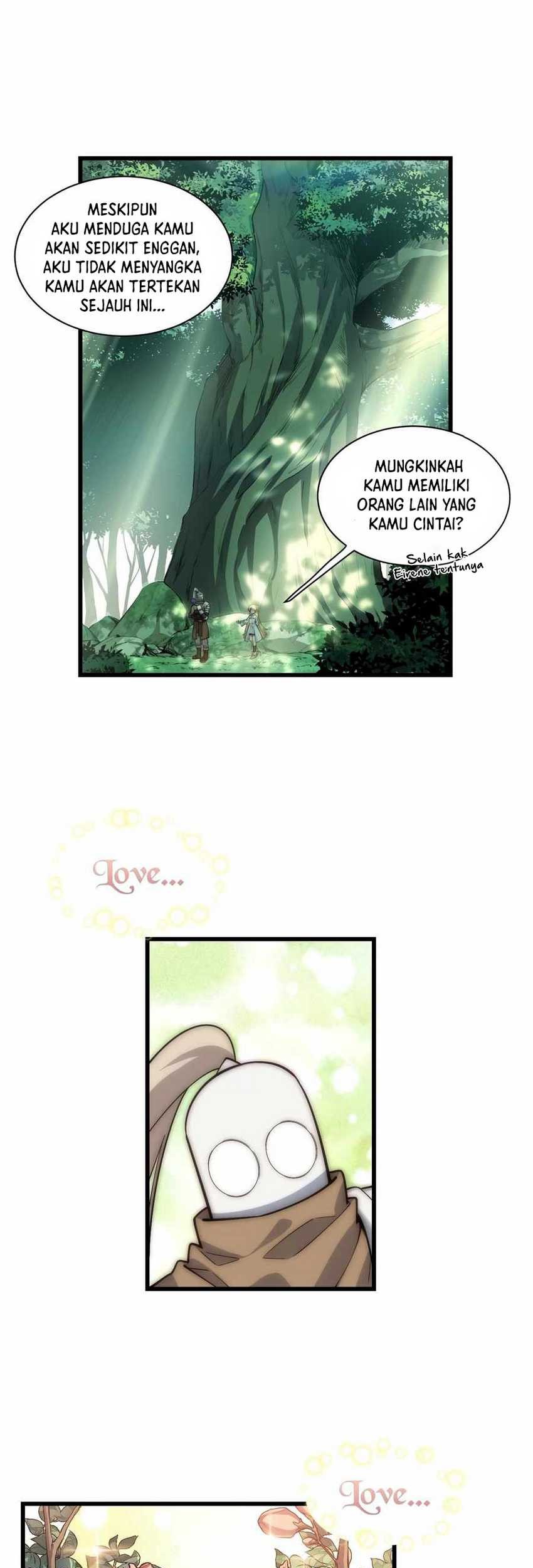 Adventures of an Undead Who Became Paladin Chapter 87 - halaman 2