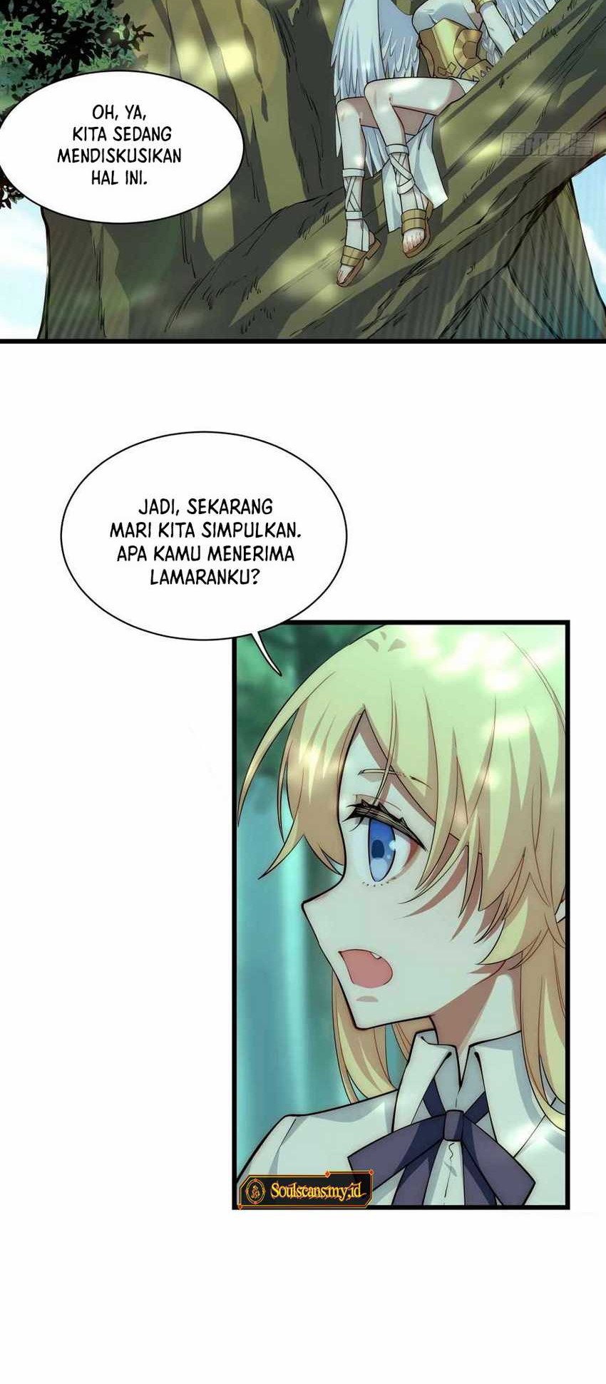 Adventures of an Undead Who Became Paladin Chapter 87 - halaman 20