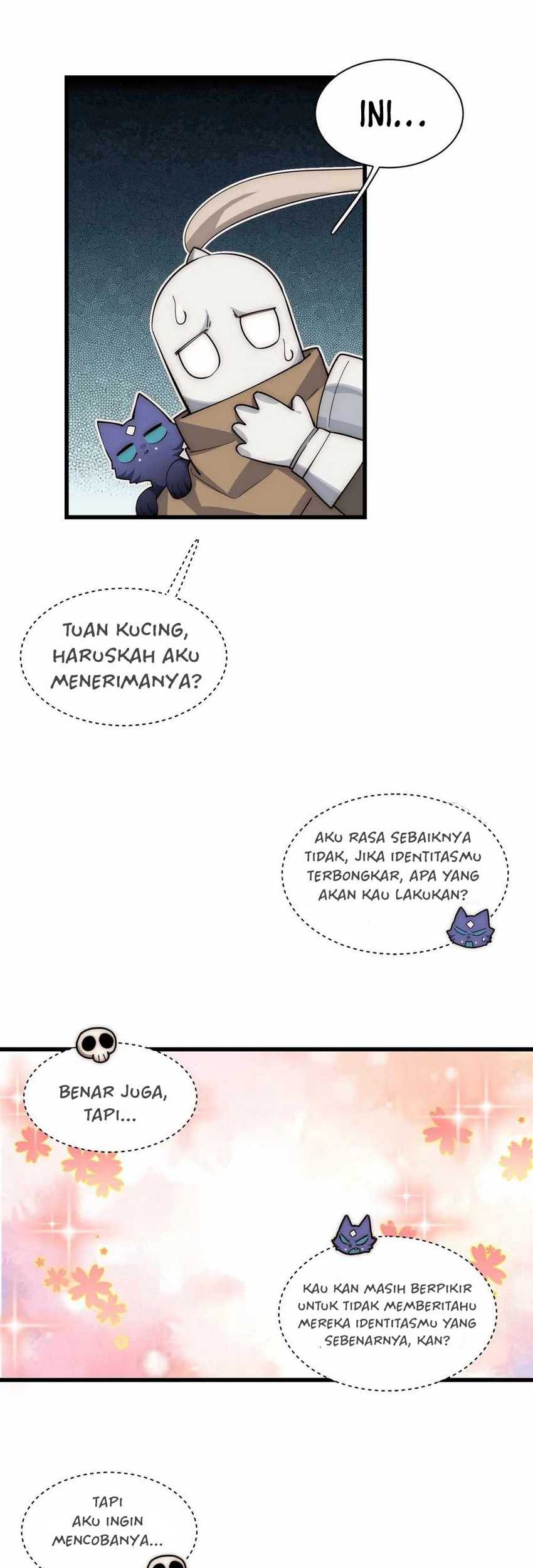 Adventures of an Undead Who Became Paladin Chapter 87 - halaman 21