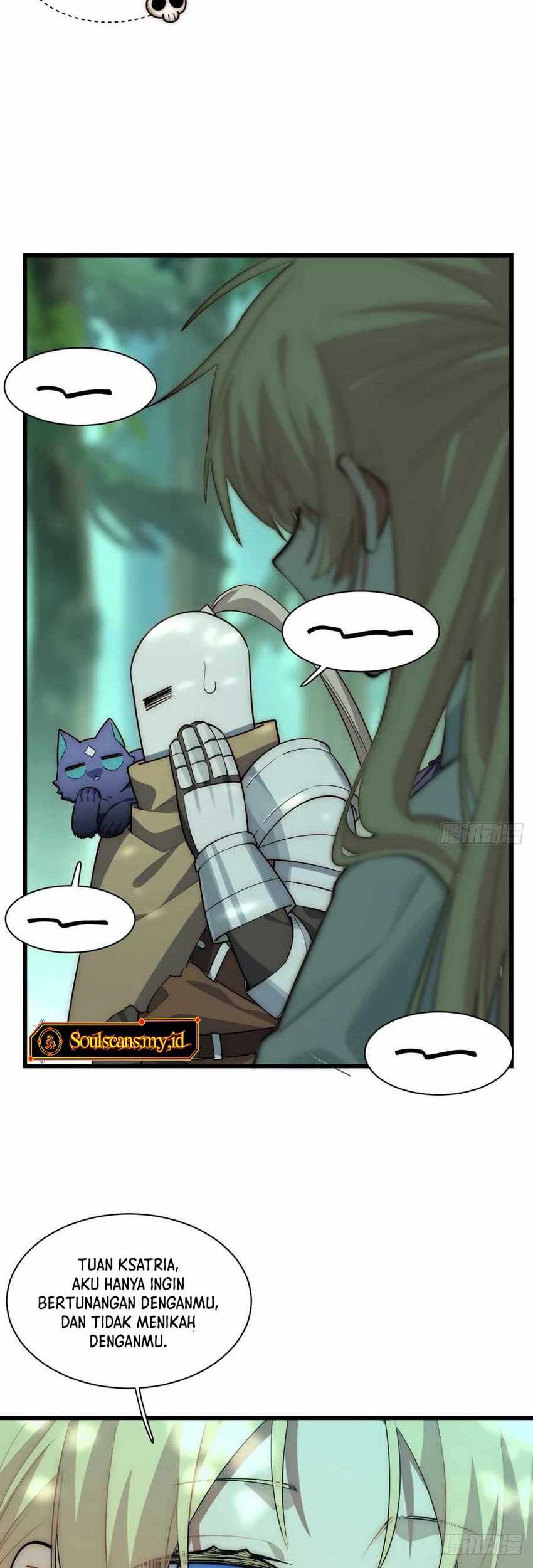 Adventures of an Undead Who Became Paladin Chapter 87 - halaman 22