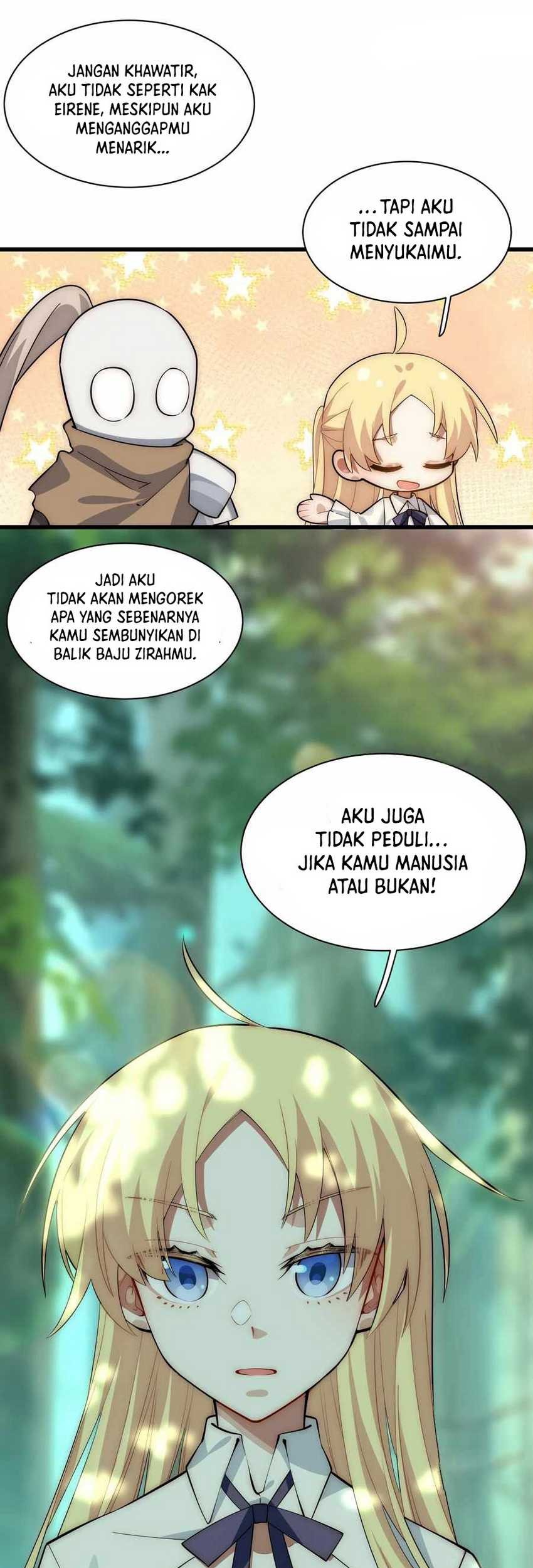 Adventures of an Undead Who Became Paladin Chapter 87 - halaman 24