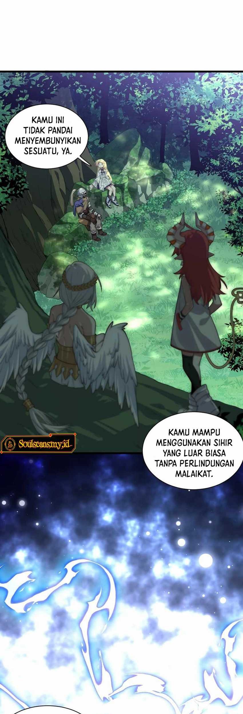 Adventures of an Undead Who Became Paladin Chapter 87 - halaman 28