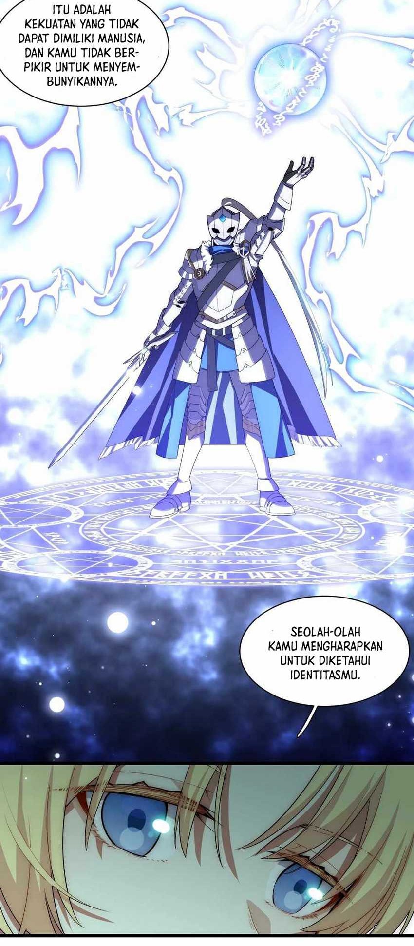 Adventures of an Undead Who Became Paladin Chapter 87 - halaman 29