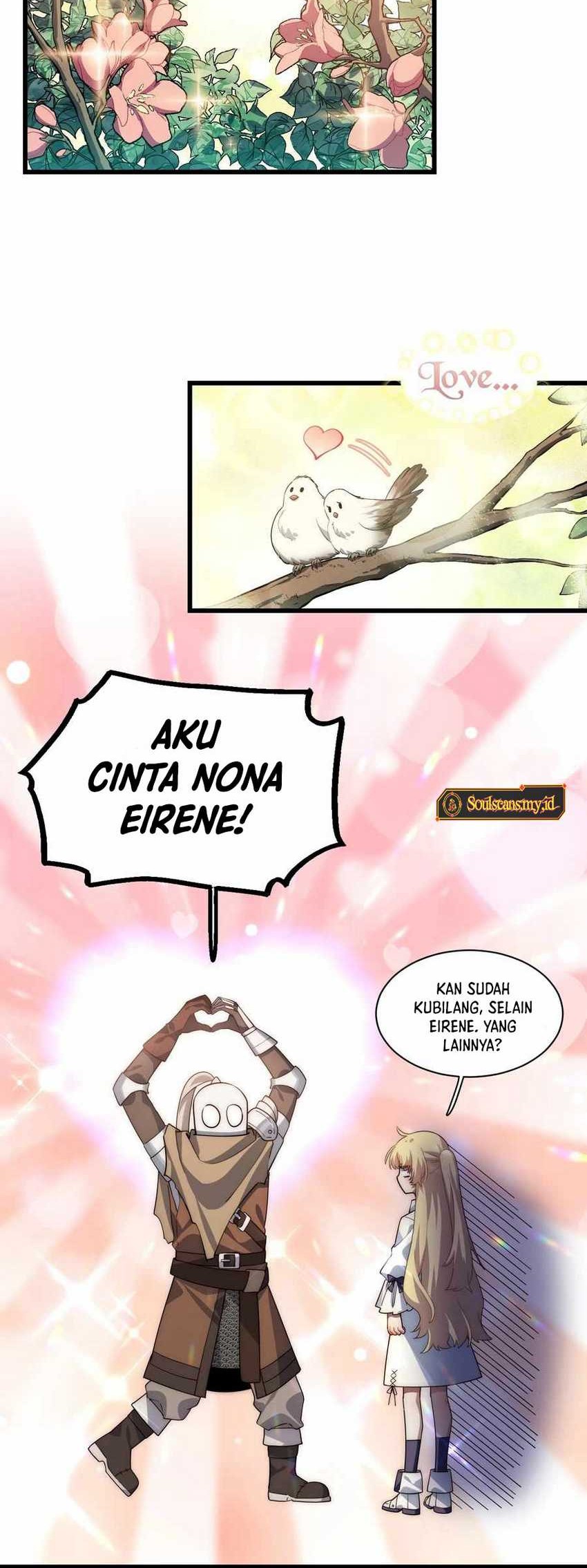 Adventures of an Undead Who Became Paladin Chapter 87 - halaman 3