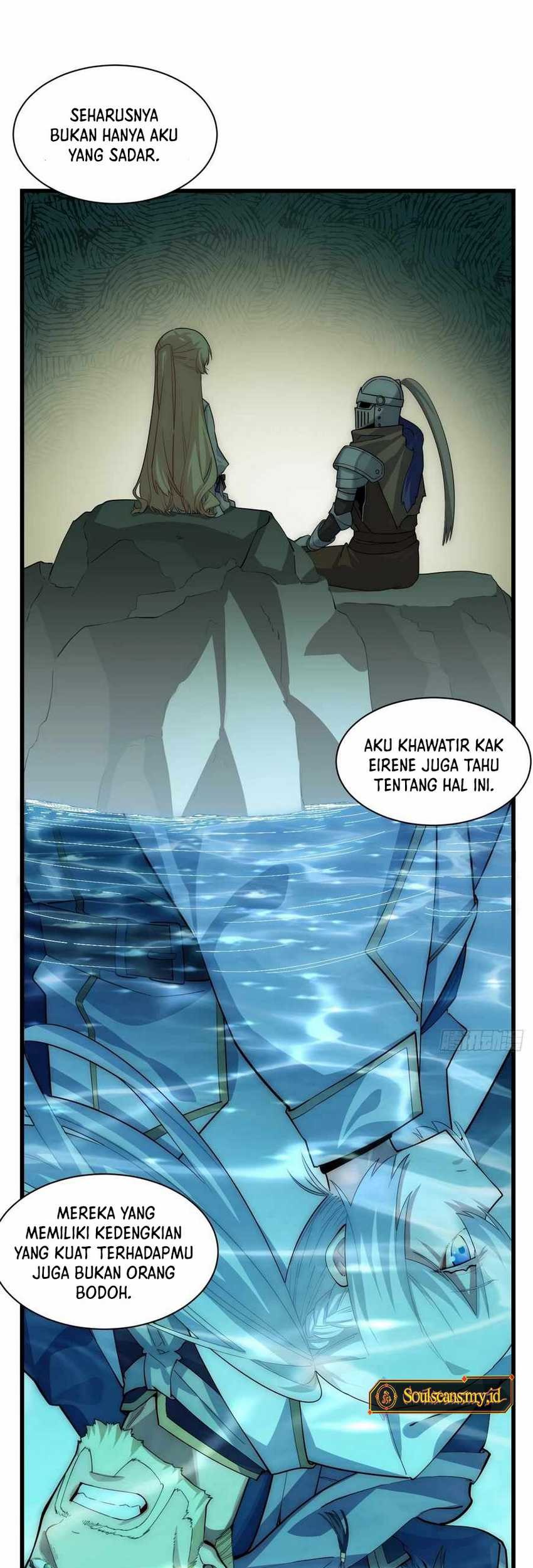 Adventures of an Undead Who Became Paladin Chapter 87 - halaman 30