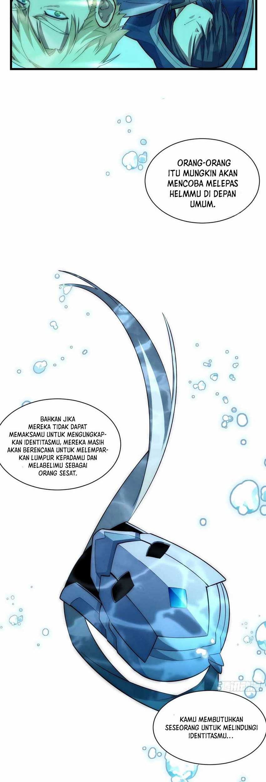 Adventures of an Undead Who Became Paladin Chapter 87 - halaman 31
