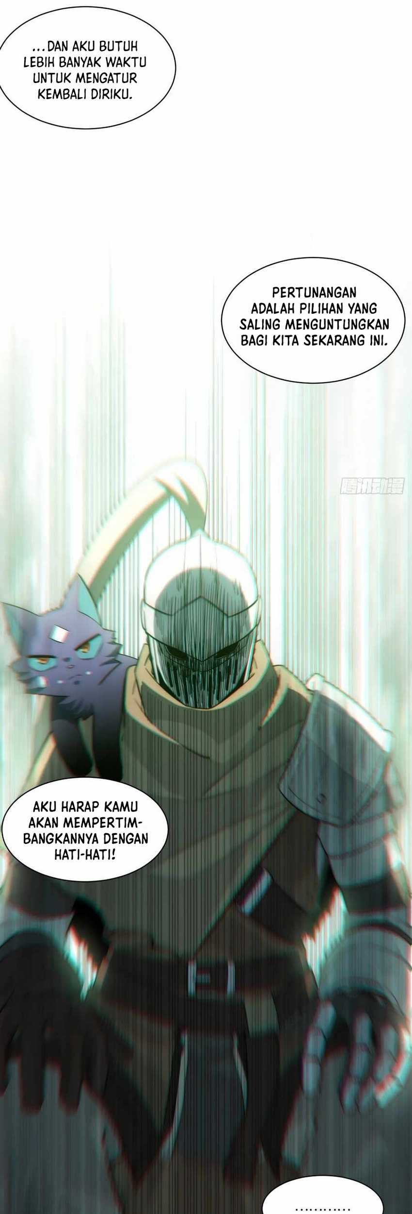 Adventures of an Undead Who Became Paladin Chapter 87 - halaman 33