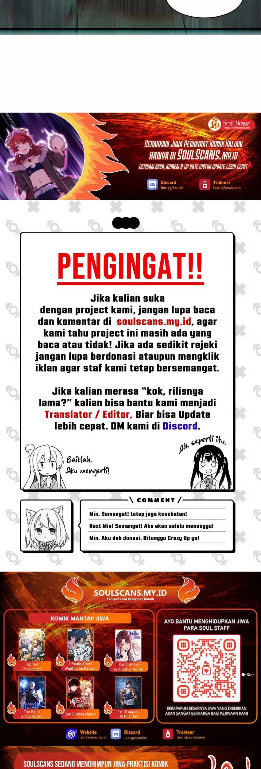 Adventures of an Undead Who Became Paladin Chapter 87 - halaman 34