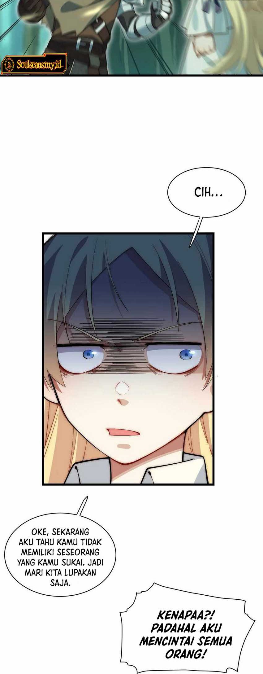 Adventures of an Undead Who Became Paladin Chapter 87 - halaman 5