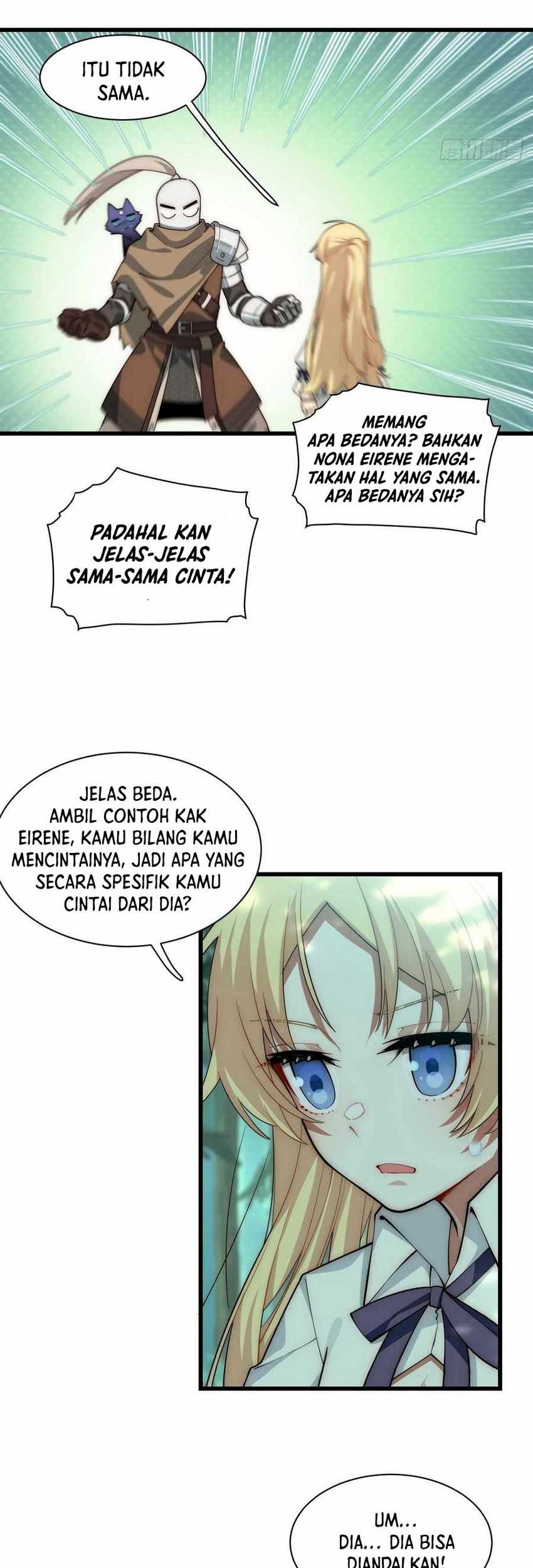 Adventures of an Undead Who Became Paladin Chapter 87 - halaman 6