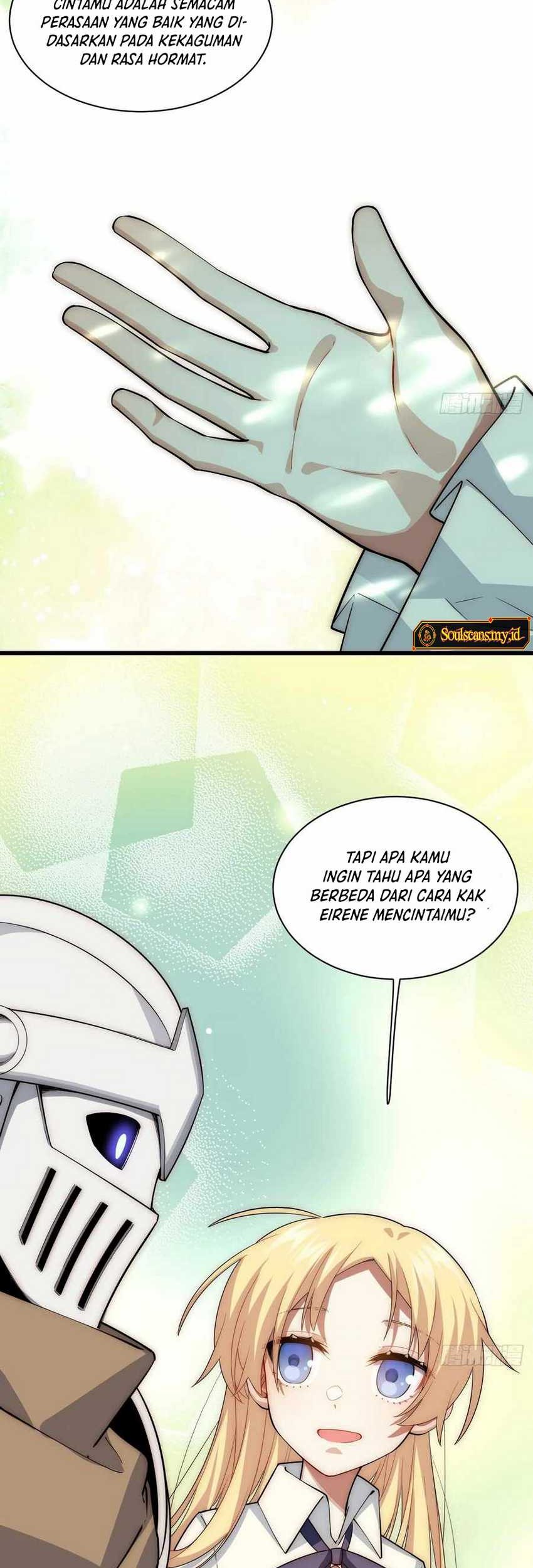 Adventures of an Undead Who Became Paladin Chapter 87 - halaman 8