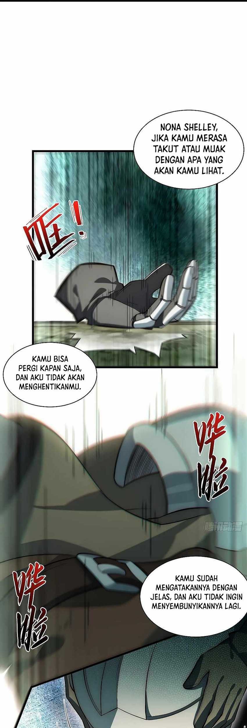 Adventures of an Undead Who Became Paladin Chapter 88 - halaman 11