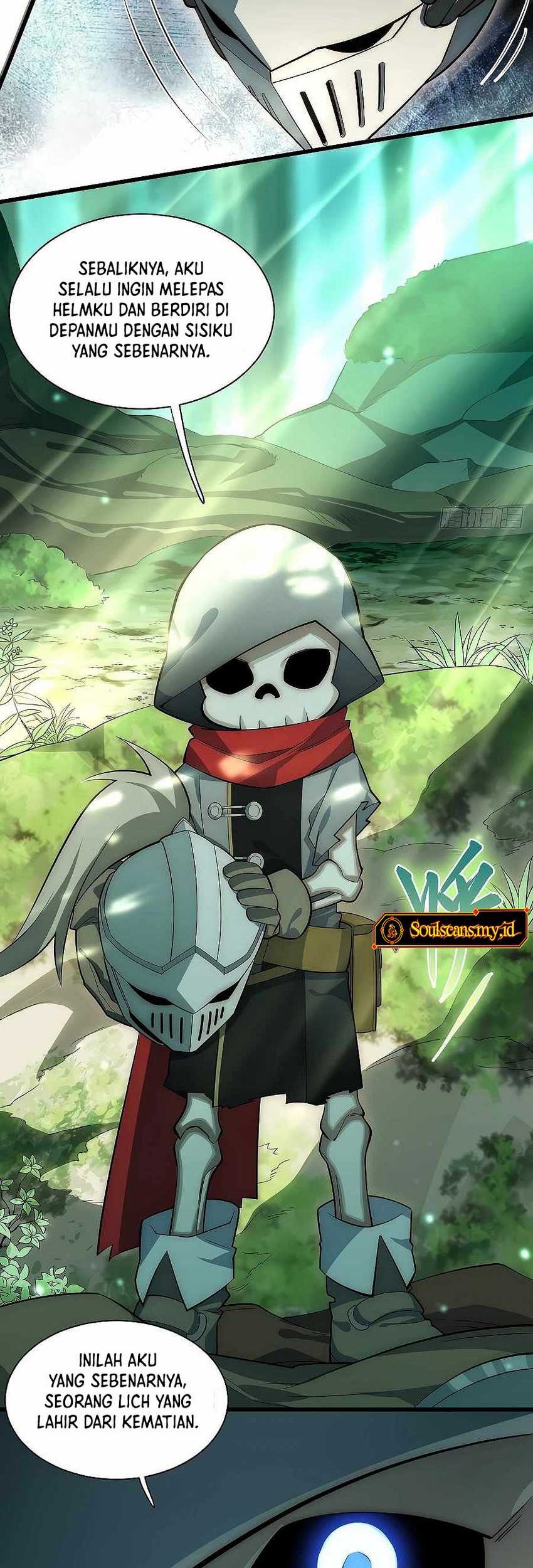 Adventures of an Undead Who Became Paladin Chapter 88 - halaman 12