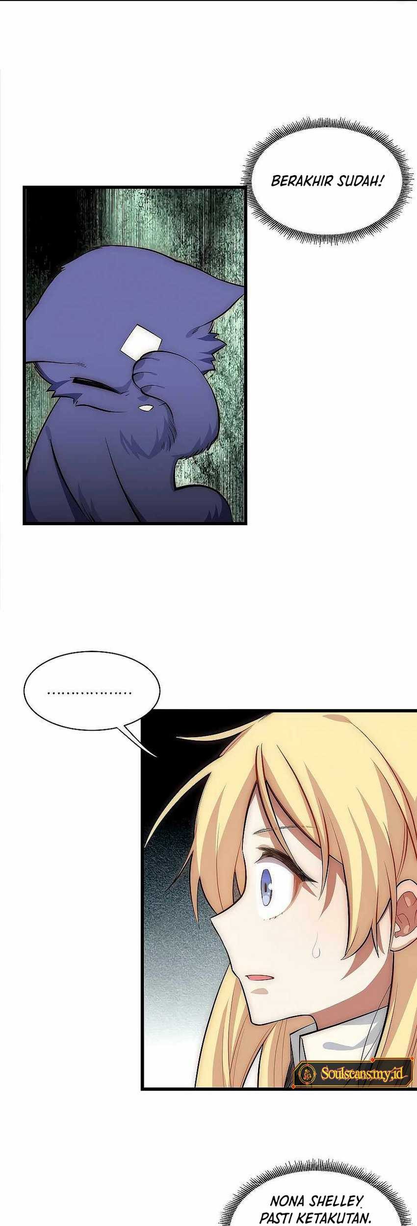 Adventures of an Undead Who Became Paladin Chapter 88 - halaman 14