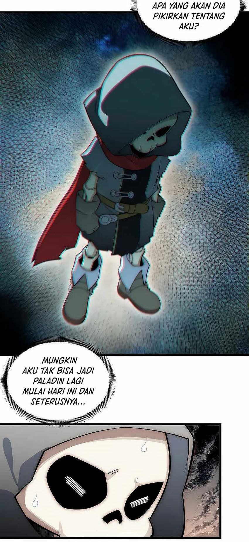 Adventures of an Undead Who Became Paladin Chapter 88 - halaman 15