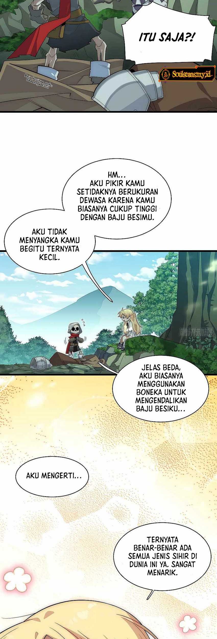 Adventures of an Undead Who Became Paladin Chapter 88 - halaman 17