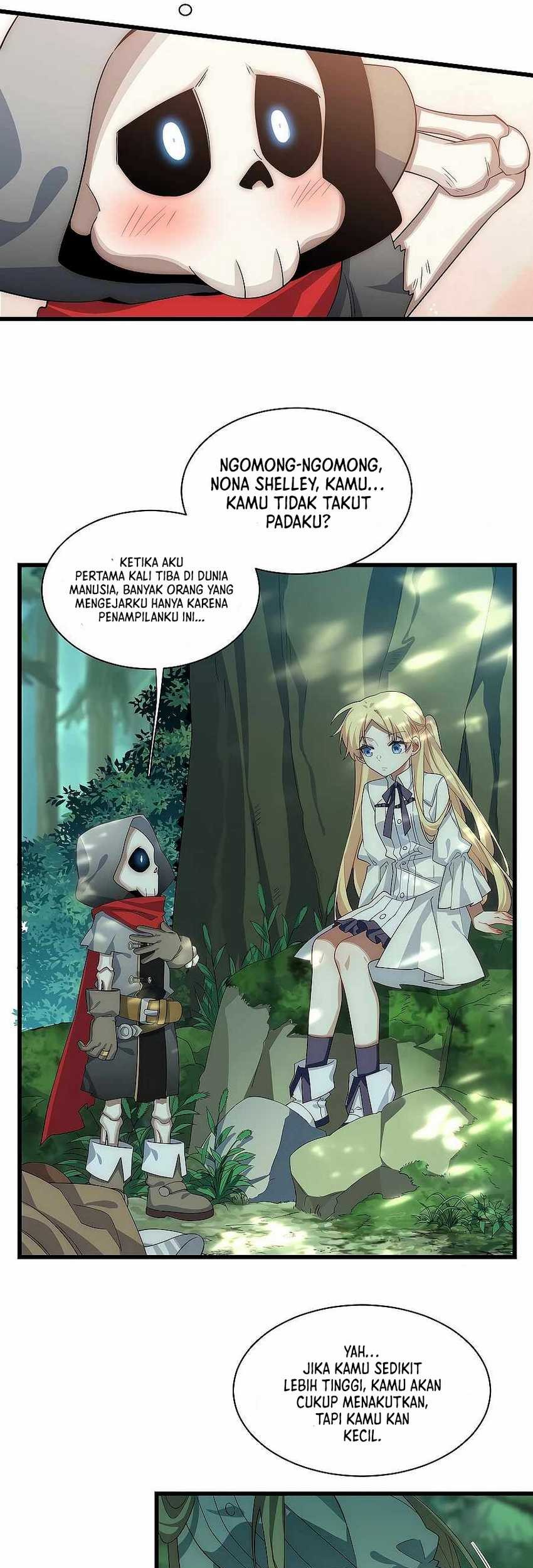 Adventures of an Undead Who Became Paladin Chapter 88 - halaman 19