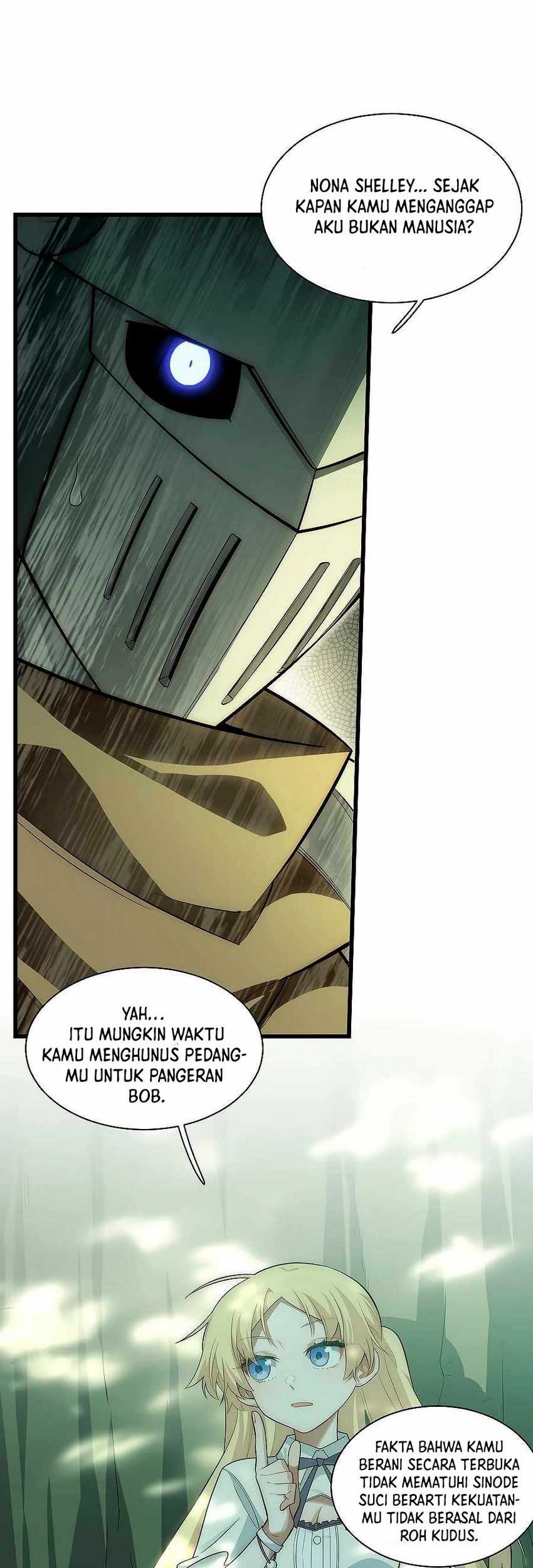 Adventures of an Undead Who Became Paladin Chapter 88 - halaman 2