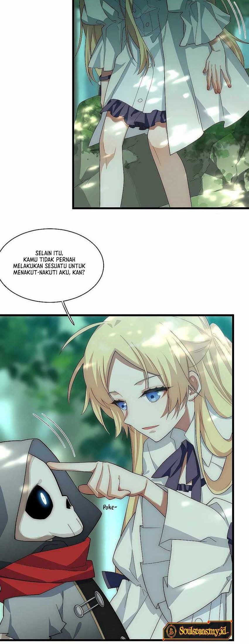 Adventures of an Undead Who Became Paladin Chapter 88 - halaman 20