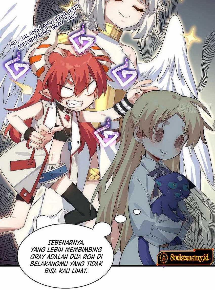 Adventures of an Undead Who Became Paladin Chapter 88 - halaman 24