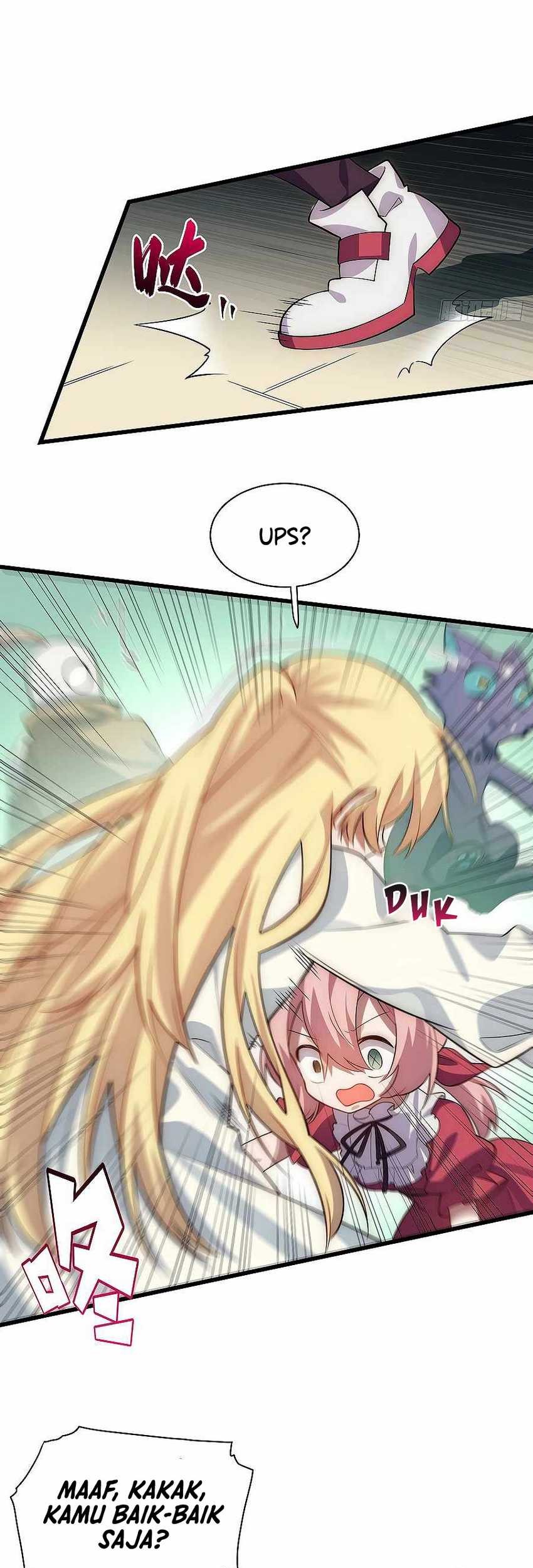 Adventures of an Undead Who Became Paladin Chapter 88 - halaman 25