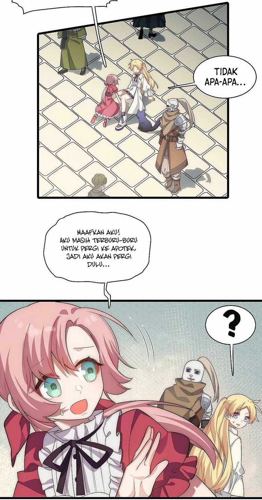 Adventures of an Undead Who Became Paladin Chapter 88 - halaman 26