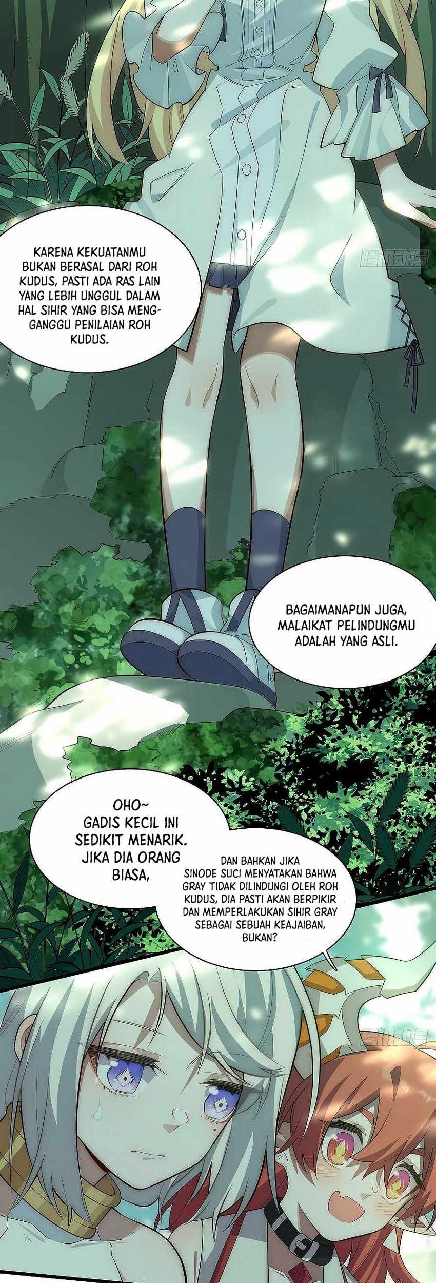 Adventures of an Undead Who Became Paladin Chapter 88 - halaman 3
