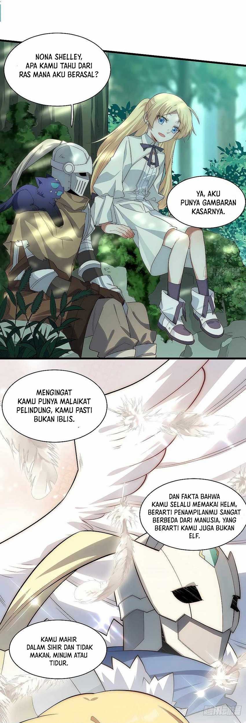 Adventures of an Undead Who Became Paladin Chapter 88 - halaman 5