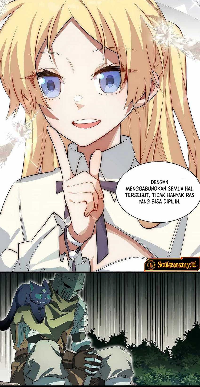 Adventures of an Undead Who Became Paladin Chapter 88 - halaman 6